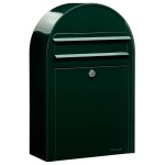 Brievenbus Bobi Classic S Zwartgroen