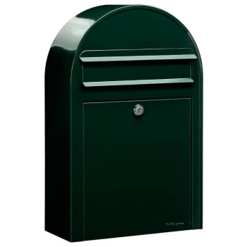 Brievenbus Bobi Classic S Zwartgroen