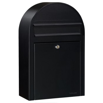 Brievenbus Bobi Classic S Zwart structuur