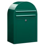 Brievenbus Bobi Classic Donkergroen