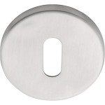 Sleutelplaatje D10 mat RVS