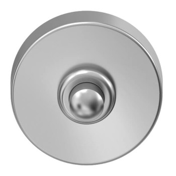 Beldrukker rond RVS AISI 304