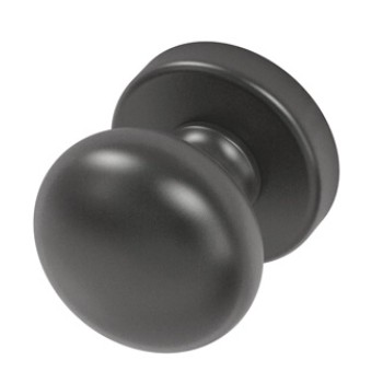 Deurknop Daphne Black Pearl BIOV