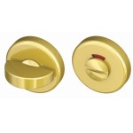 Toiletgarnituur rond Gold BIOV met vrij bezet indicatie