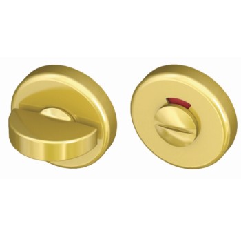 Toiletgarnituur rond Gold BIOV met vrij bezet indicatie