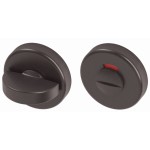 Toiletgarnituur rond Black Pearl met vrij bezet indicatie