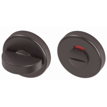 Toiletgarnituur rond Black Pearl met vrij bezet indicatie
