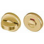 Toiletgarnituur rond Gold Antique BIOV met vrij bezet indicatie