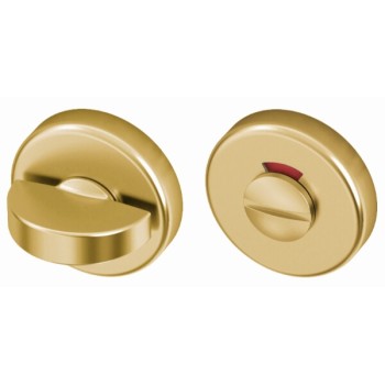 Toiletgarnituur rond Gold Antique BIOV met vrij bezet indicatie