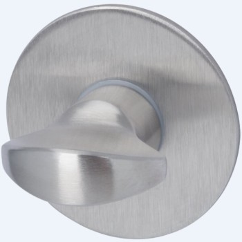 Toiletgarnituur Plano RVS rond