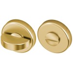 Toiletgarnituur rond Gold Antique BIOV
