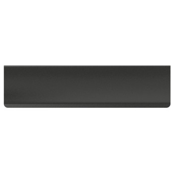 Tochtklep met borstel Black Pearl BIOV