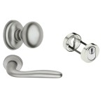 Voordeurset White Pearl BIOV