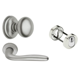 Voordeurset White Pearl BIOV