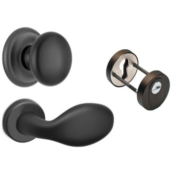 Voordeurset rooster Black Pearl BIOV
