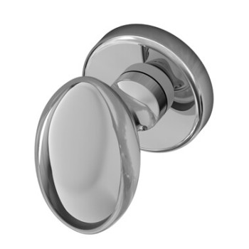 Deurknop Remo Crystal BIOV (draaibaar, enkel)