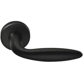 Deurkruk Dodo Noir BIOV (enkel)
