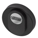 Veiligheidscilinderrozet Noir BIOV (UTB)