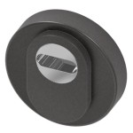 Veiligheidscilinderrozet Black Pearl BIOV (UTB)