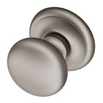 Voordeurknop Svezia White Pearl BIOV