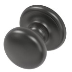 Voordeurknop Svezia Black Pearl BIOV 