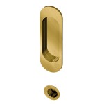 Schuifdeurkom Oval Gold BIOV