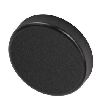 Blind rozet rond Noir BIOV