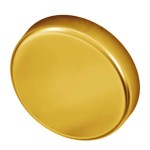 Blind rozet rond Gold Antique BIOV