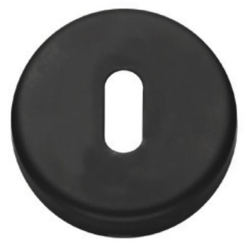 Sleutelrozet rond Noir BIOV