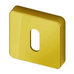 Sleutelrozet vierkant Gold BIOV
