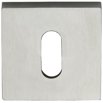 Sleutelrozet RVS Quadro 52mm