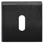 Sleutelplaatje Basic BSQN53 PVD gunmetal
