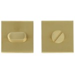 Toiletgarnituur Basic BSQWC53ZI PVD mat goud