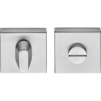 Toiletgarnituur D10V mat RVS