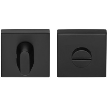 Toiletgarnituur D10V mat zwart 