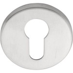 Cilinderplaatje Basic LBY50 PVD mat RVS