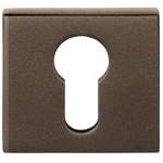 Cilinderplaatje Basic BSQY53 brons