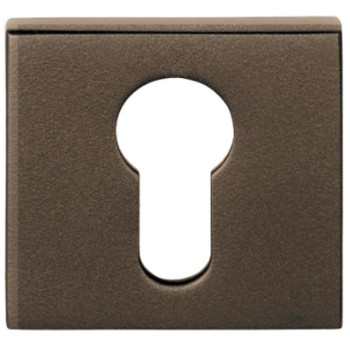 Cilinderplaatje Basic BSQY53 brons