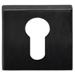 Cilinderplaatje Basic BSQY53 PVD gunmetal