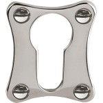 Cilinderplaatje Timeless MSYK37 glans nikkel