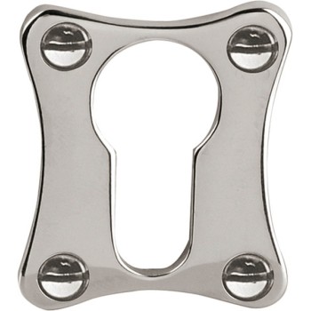 Cilinderplaatje Timeless MSYK37 glans nikkel