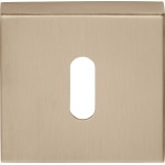 Sleutelplaatje D10V licht brons