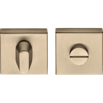 Toiletgarnituur D10V licht brons 