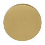 Blindplaatje Eclipse DRB53 PVD mat goud