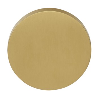 Blindplaatje Eclipse DRB53 PVD mat goud