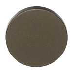 Blindplaatje Eclipse DRB53 brons