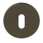 Sleutelplaatje D6 brons