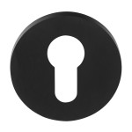 Cilinderplaatje Eclipse DRY53 PVD mat zwart