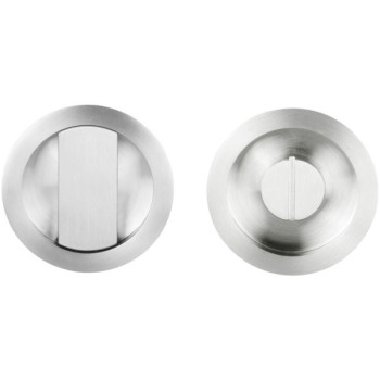 Schuifdeurkom Basic LB57S mat RVS en diverse finishes