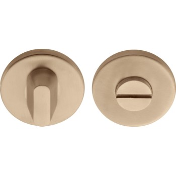 Toiletgarnituur D6 licht brons 